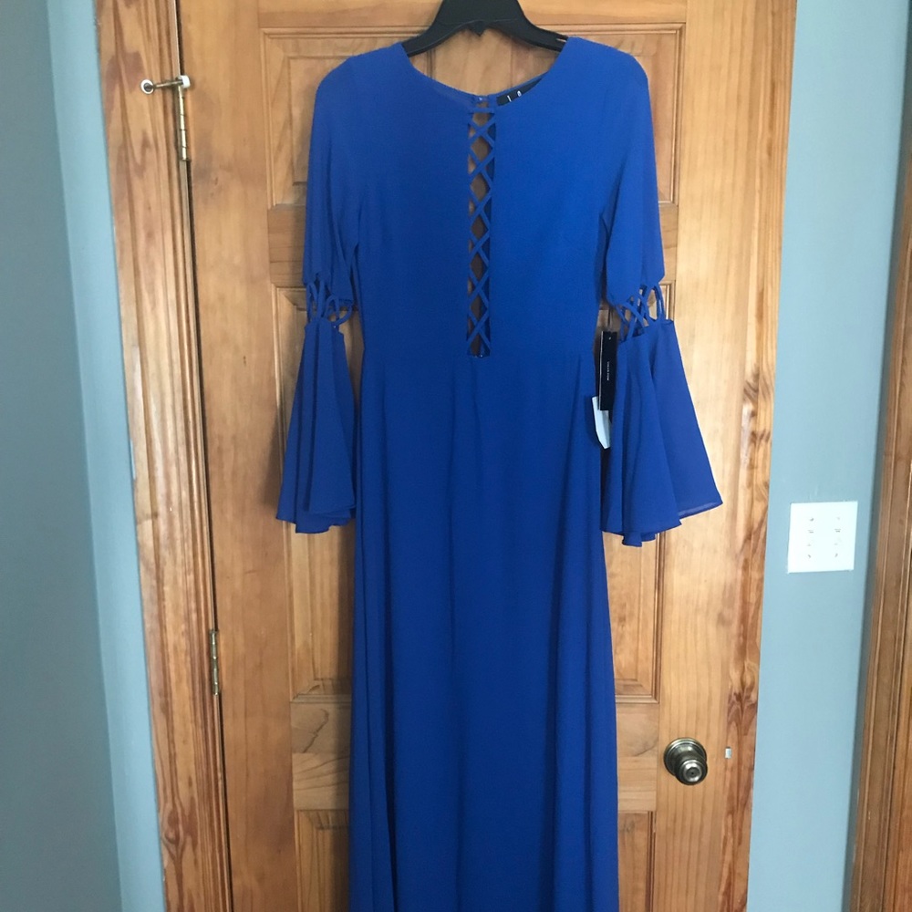Floor length formal gown